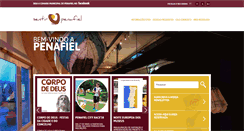 Desktop Screenshot of cm-penafiel.pt